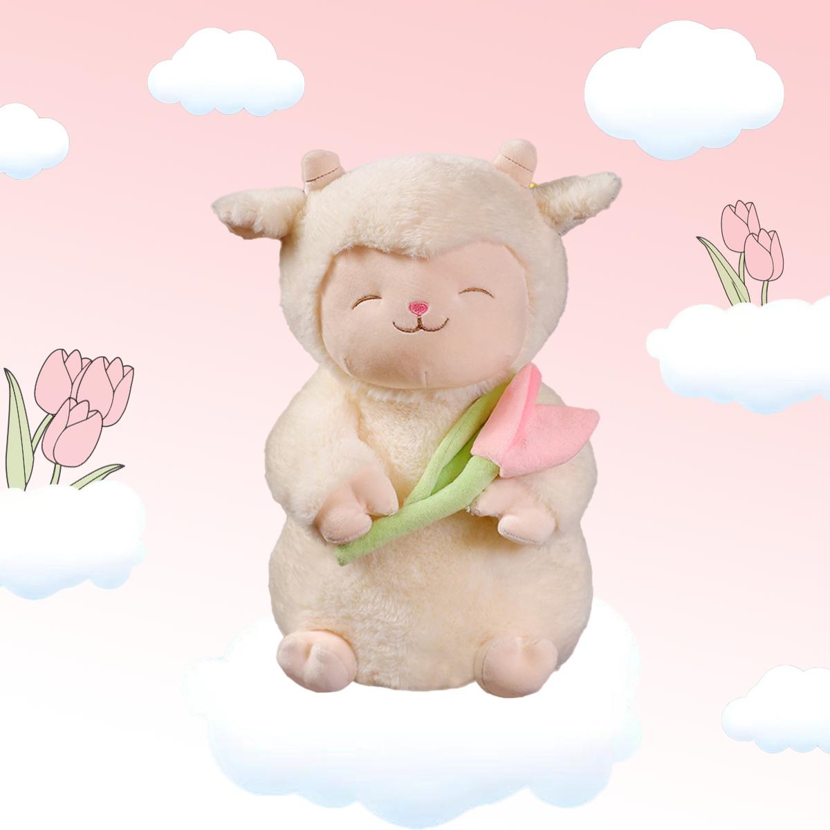 Kawaii Tulip lamb Plush Toys Soft Stuffed Animal Toy Cute Accompany Sleep Toy Soft Hugging Toy Kid Birthday Gift Valentine s Day 25cm
Kawaii Tulip lamb Plush Toys Soft Stuffed Animal Toy Cute Accompany Sleep Toy Soft Hugging Toy Kid Birthday Gift Valentine s Day 25cm