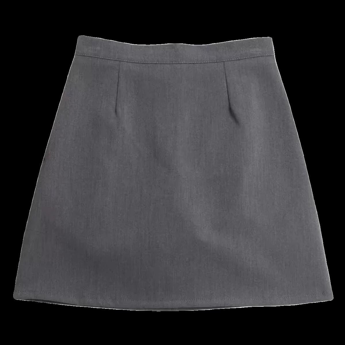 Женская мини-юбка А-силуэта с высокой талией, облегающая фигуру, в корейском стиле - XS M
Женская мини-юбка А-силуэта с высокой талией, облегающая фигуру, в корейском стиле - XS M