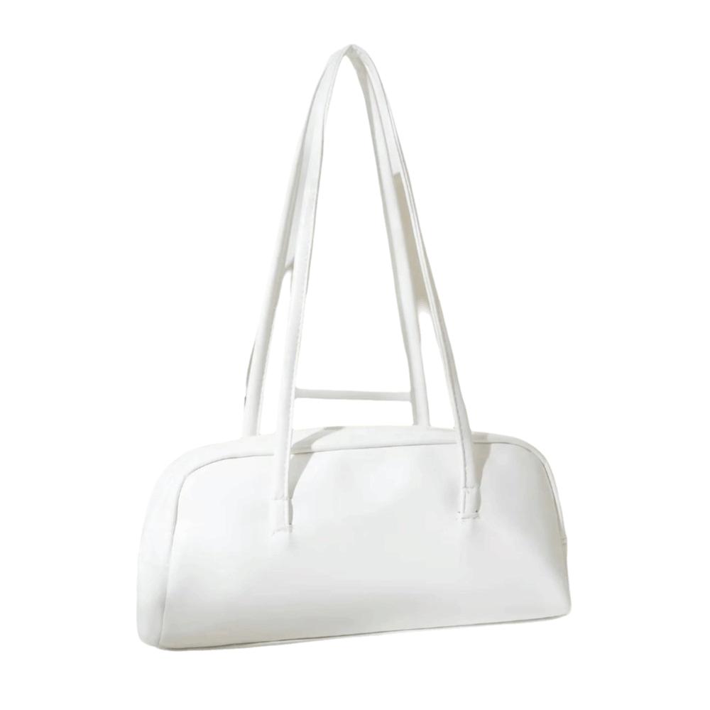 Zipper Closure French Stick Bag PU Leather Single-Shoulder Bag Boston Underarm Bag Commutes белый
Zipper Closure French Stick Bag PU Leather Single-Shoulder Bag Boston Underarm Bag Commutes белый