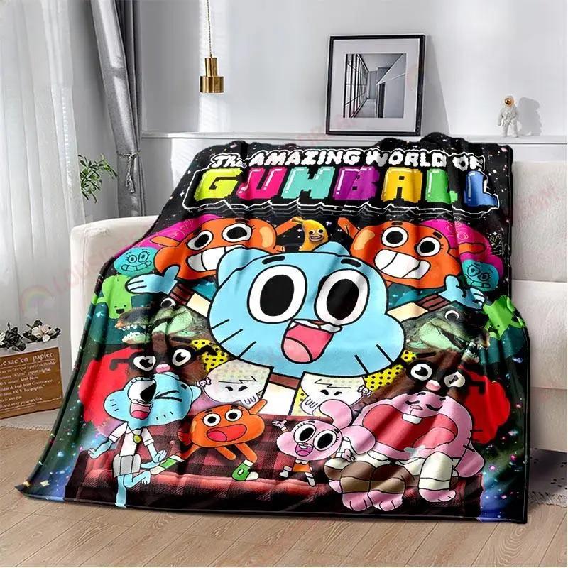 3d Print The Amazing World Blanket For Sofa Bed Travel Gumball Blanket Super Soft Cartoon Blanket Couch Sofa Bed Birthday Gift 125x150cm (50x60inch)
3d Print The Amazing World Blanket For Sofa Bed Travel Gumball Blanket Super Soft Cartoon Blanket Couch Sofa Bed Birthday Gift 125x150cm (50x60inch)