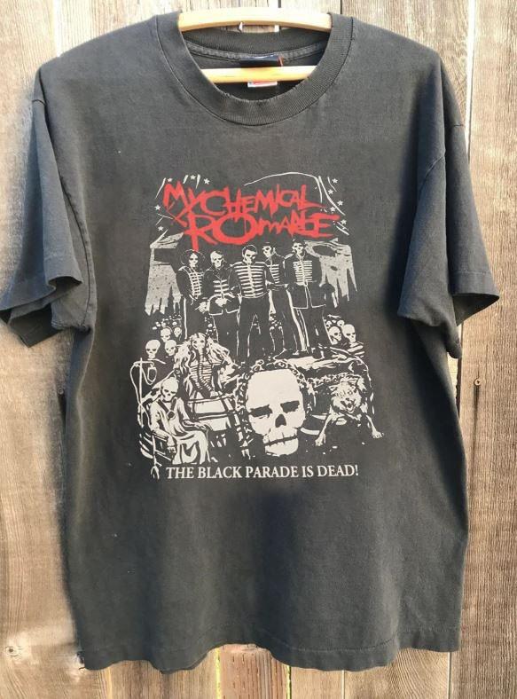 My Chemical Romance The Black Parade Is Dead Charcoal Color Shirt S5XL WA2556 Unisex T-Shirt S
My Chemical Romance The Black Parade Is Dead Charcoal Color Shirt S5XL WA2556 Unisex T-Shirt S