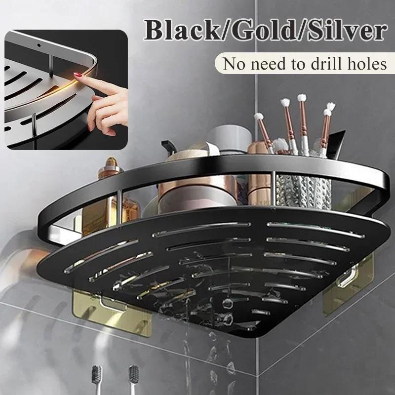 Bathroom Shelf Corner Shelf Shower Shelves Corner Triangle Shelf No Drill Wall Mounted Aluminum Alloy Shampoo Rack Bathroom Tool
Bathroom Shelf Corner Shelf Shower Shelves Corner Triangle Shelf No Drill Wall Mounted Aluminum Alloy Shampoo Rack Bathroom Tool