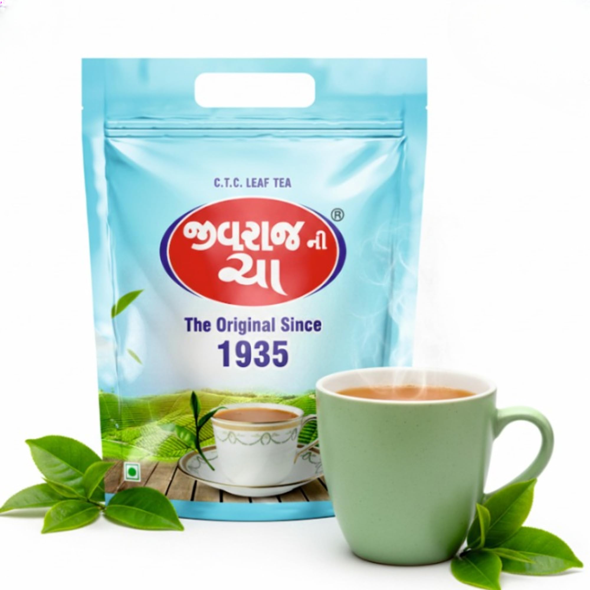 Jivraj No.1 Premium Strong Tea (1 Kg + 250gm Free) | Kadak & Refreshing Assam CTC Black Tea | For All Chai Lovers | Rich Aroma Chai Patti | Ideal F
Jivraj No.1 Premium Strong Tea (1 Kg + 250gm Free) | Kadak & Refreshing Assam CTC Black Tea | For All Chai Lovers | Rich Aroma Chai Patti | Ideal F
