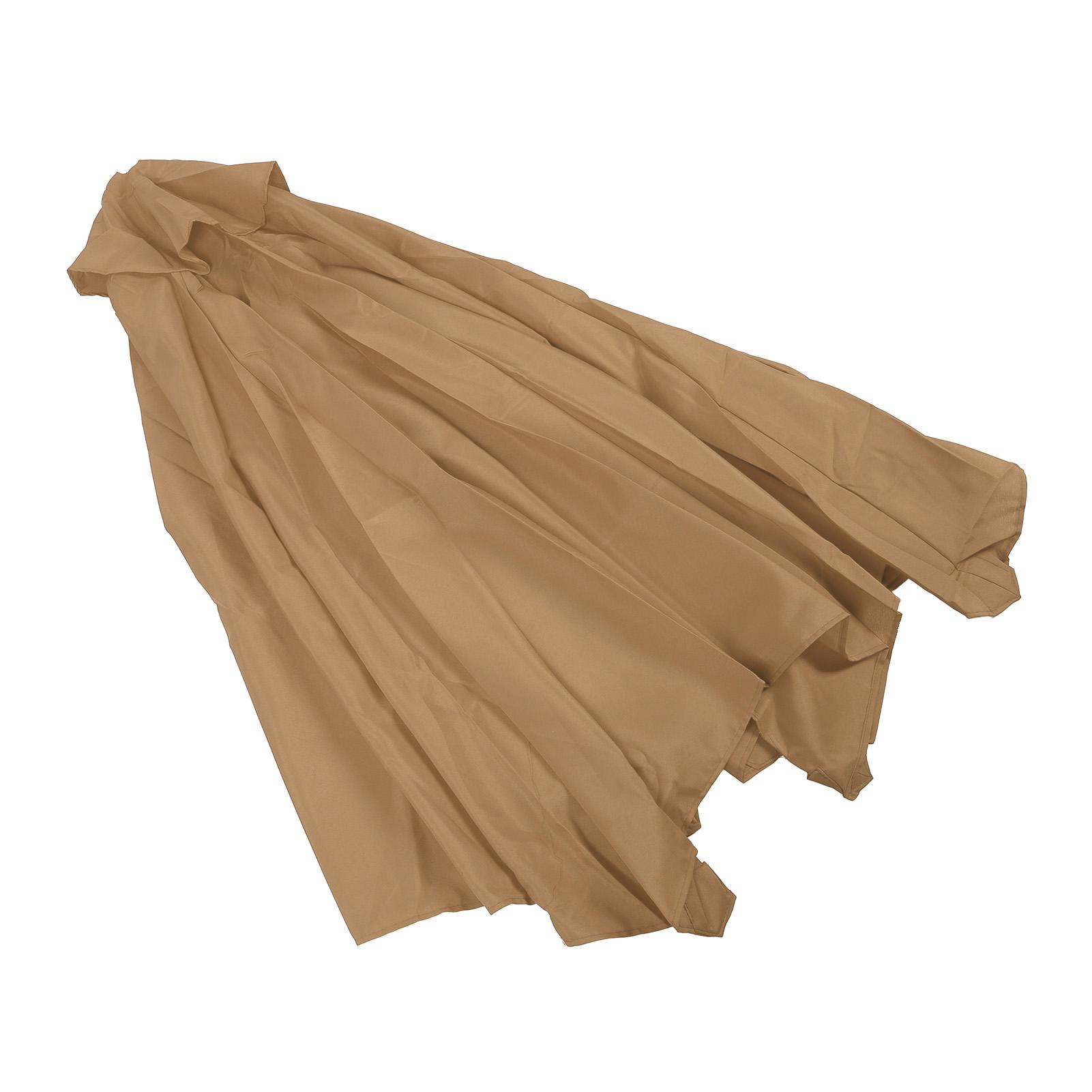 Outdoor Patio Sun Umbrella Canopy Replacement Garden Sunshade Cover Replacement Rainproof Wide Coverage Fabric for 6 Ribs Umbrella
Outdoor Patio Sun Umbrella Canopy Replacement Garden Sunshade Cover Replacement Rainproof Wide Coverage Fabric for 6 Ribs Umbrella