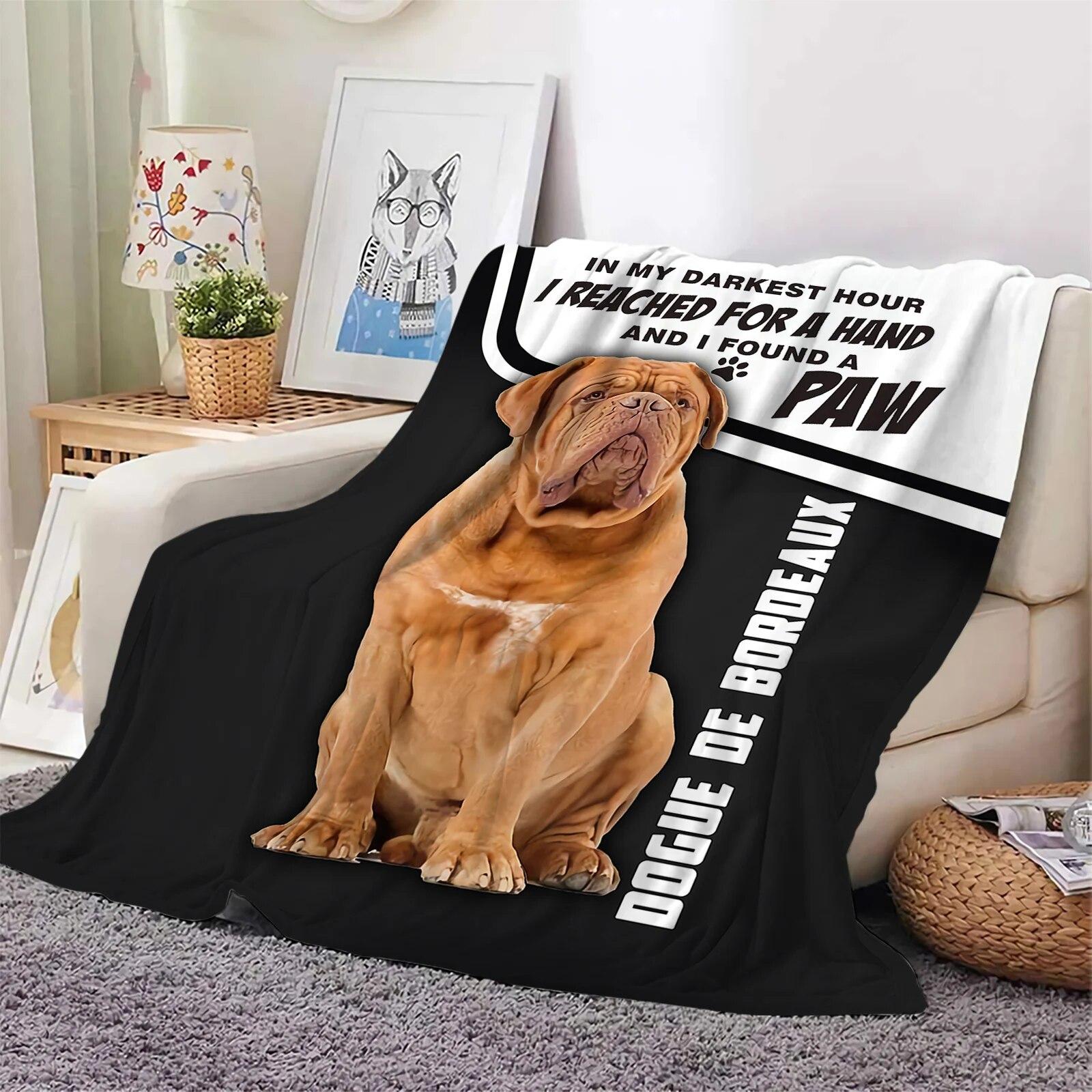 Фланелевые одеяла Dogue De Bordeaux I Found A Paw, пледы с 3D принтом, офисные портативные одеяла для путешествий, дропшиппинг
Фланелевые одеяла Dogue De Bordeaux I Found A Paw, пледы с 3D принтом, офисные портативные одеяла для путешествий, дропшиппинг