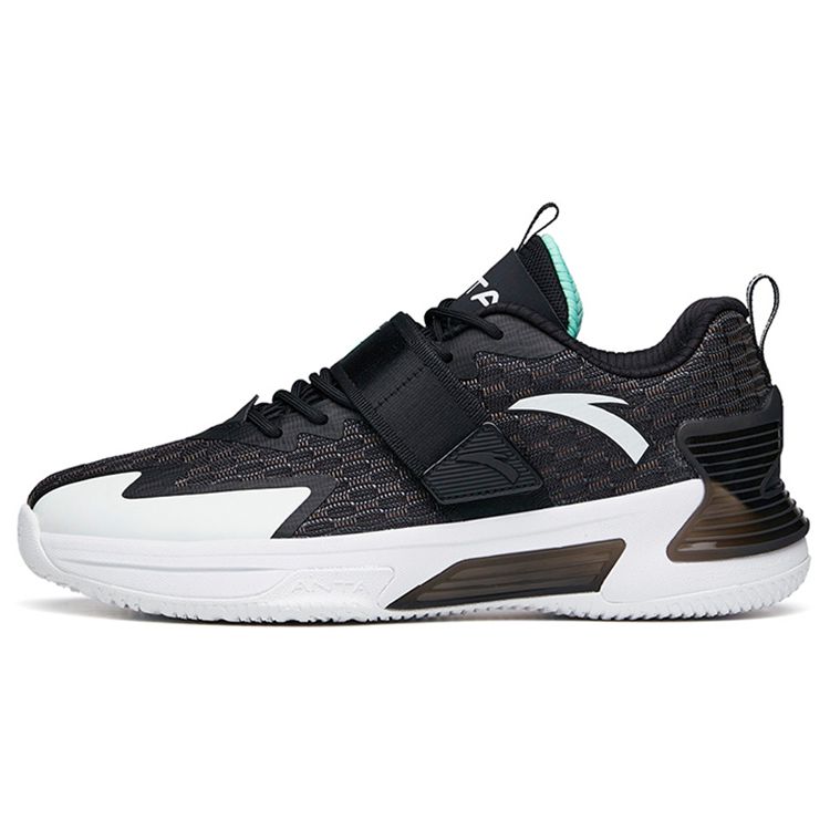 Anta Sweep 3 Durable Breathable Low-Top Basketball Shoes Men Sneakers Black 112131606-1 42
Anta Sweep 3 Durable Breathable Low-Top Basketball Shoes Men Sneakers Black 112131606-1 42