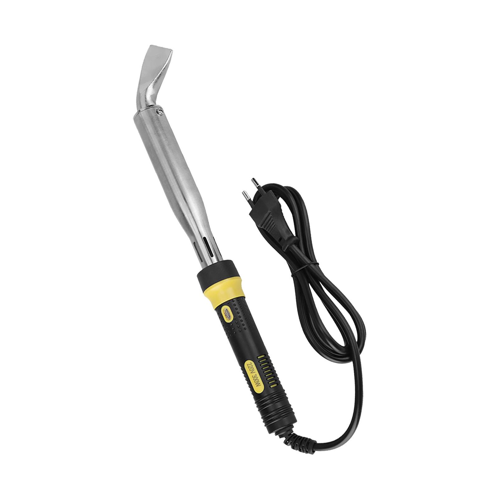 Electric Temperature Bending Soldering Iron Welding Gun TU 505B 300W білий
Electric Temperature Bending Soldering Iron Welding Gun TU 505B 300W білий