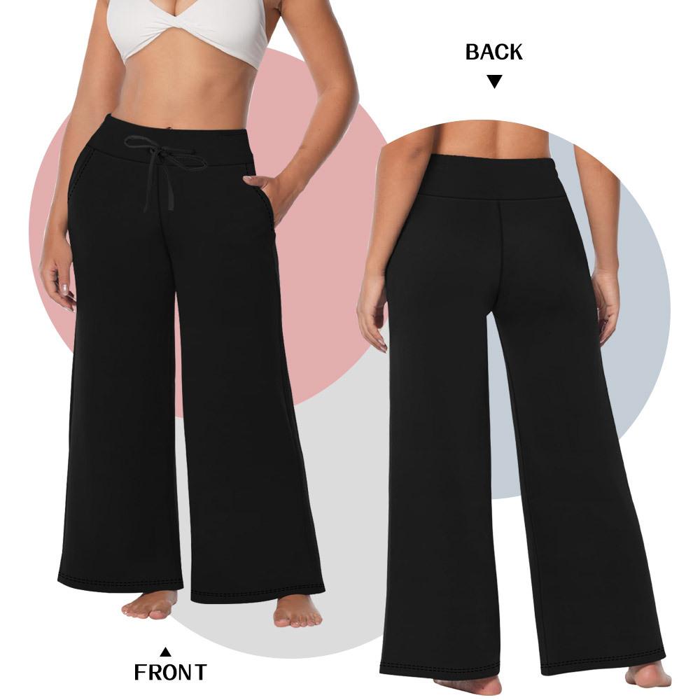 High-waisted Drawstring Slanted Pocket Wide-leg Pants Plus-size Milk Silk Loose-fitting Casual Pants 9-inch Pants 5XL
High-waisted Drawstring Slanted Pocket Wide-leg Pants Plus-size Milk Silk Loose-fitting Casual Pants 9-inch Pants 5XL