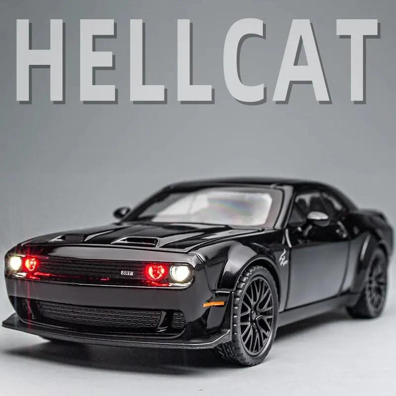 Игрушечная машинка Dodge Challenger Hellcat для 1: 32-масштабные литые машинки Metel, игрушечные модели автомобилей Hellcat со звуком и светом Hellc, с откидной спинкой
Игрушечная машинка Dodge Challenger Hellcat для 1: 32-масштабные литые машинки Metel, игрушечные модели автомобилей Hellcat со звуком и светом Hellc, с откидной спинкой