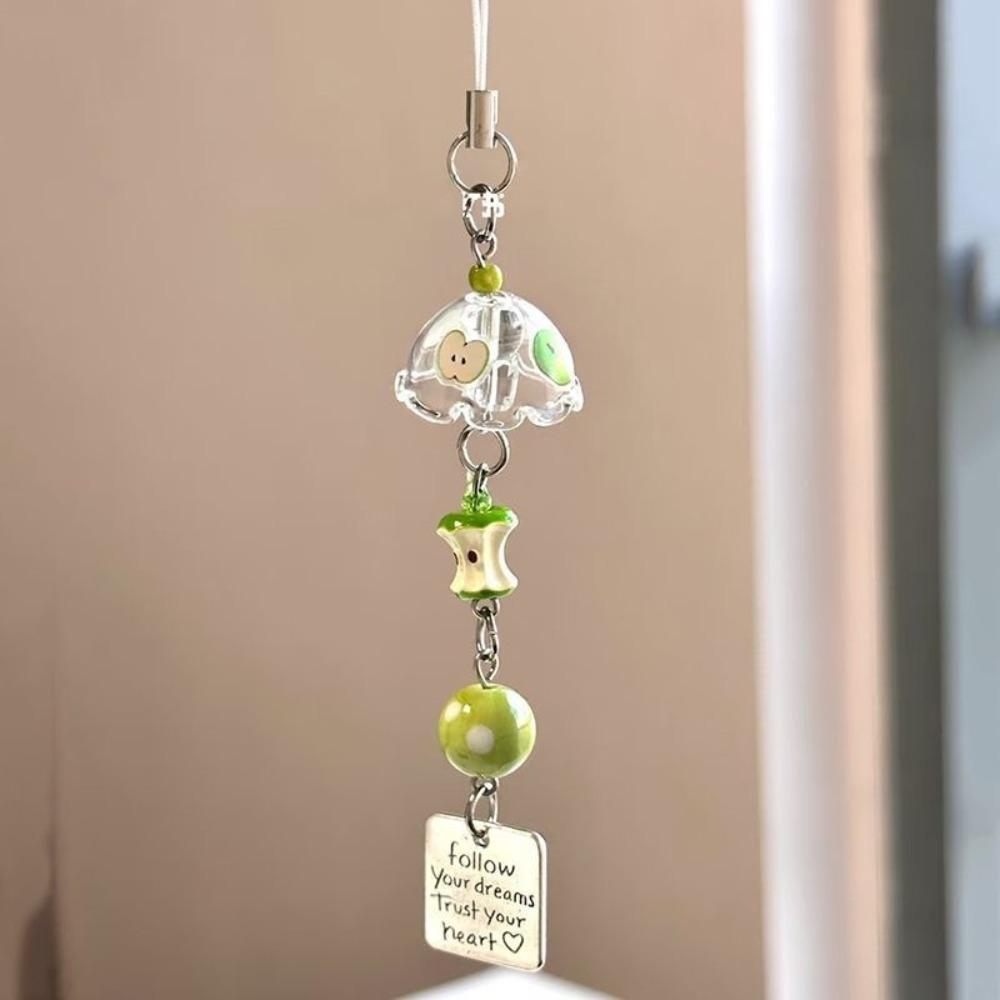 Transparent Jellyfish Beaded Pendent Sea Shell Fish Phone Charm Keycord Mobile Style 04
Transparent Jellyfish Beaded Pendent Sea Shell Fish Phone Charm Keycord Mobile Style 04