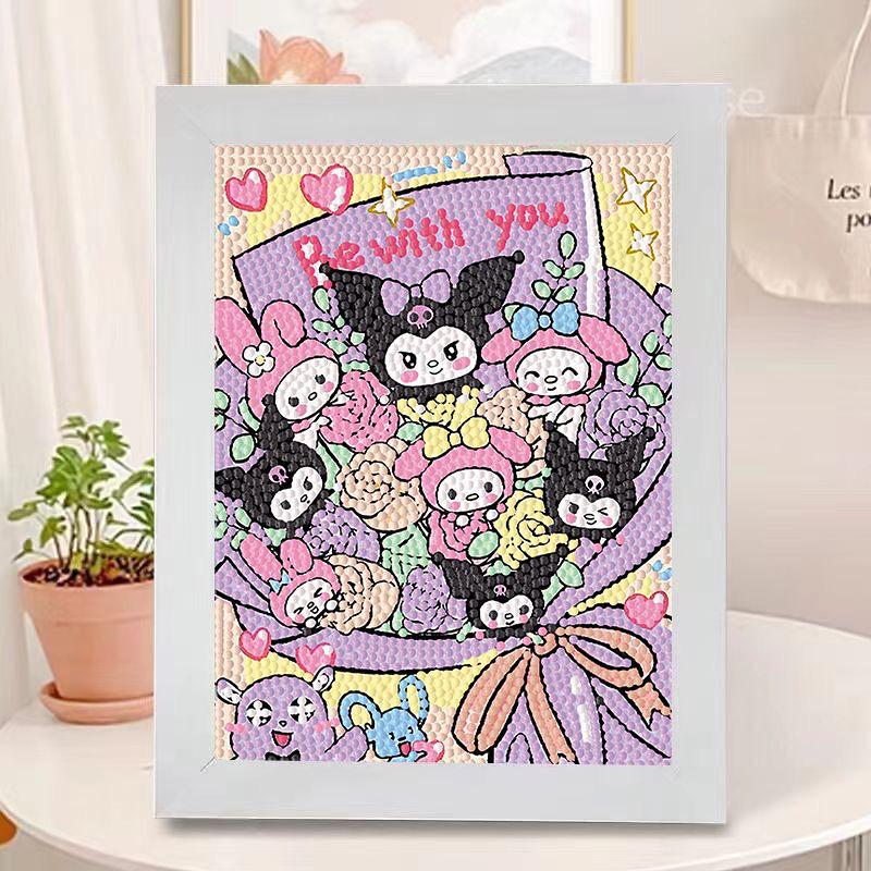 Blooming Bouquet Diamond Painting DIY Kit for Kids – Creative Educational Decorative Artwork for Bedroom or Living Room Cross Flower
Blooming Bouquet Diamond Painting DIY Kit for Kids – Creative Educational Decorative Artwork for Bedroom or Living Room Cross Flower