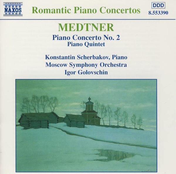 CD NIKOLAY KARLOVICH MEDTNER, IGOR GOL - Piano Concerto 2 in C Minor Op 50 8553390 Naxos 1997 Europe Classical Used
CD NIKOLAY KARLOVICH MEDTNER, IGOR GOL - Piano Concerto 2 in C Minor Op 50 8553390 Naxos 1997 Europe Classical Used