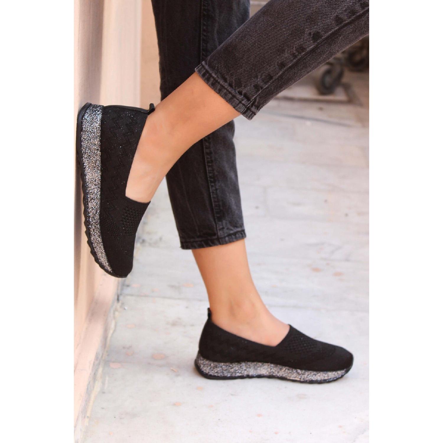 Women s Daily Comfort Orthopedic Soft Floor Knitwear Black Mother Sneakers Sneaker 37 чорний
Women s Daily Comfort Orthopedic Soft Floor Knitwear Black Mother Sneakers Sneaker 37 чорний