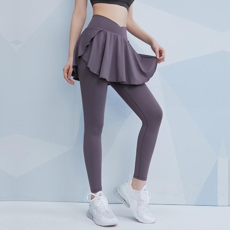 Women s High Waist Yoga Leggings with Skirt - Nude Feel, Comfortable for Running and Training L чорний
Women s High Waist Yoga Leggings with Skirt - Nude Feel, Comfortable for Running and Training L чорний