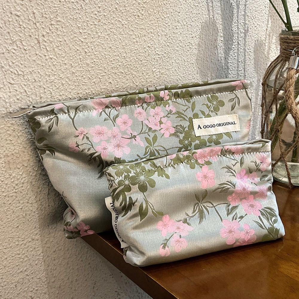Cosmetic Pouch Makeup Bag Large Capacity Toiletries Organizer Toiletry Storage Pouch Travel
Cosmetic Pouch Makeup Bag Large Capacity Toiletries Organizer Toiletry Storage Pouch Travel
