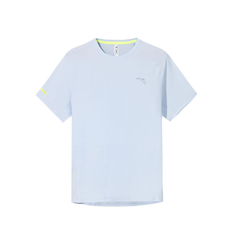 Anta Breathable Solid Color Round Neck Versatile Short Sleeve T-Shirt Men Tops Frozen-Blue 952525103-3
Anta Breathable Solid Color Round Neck Versatile Short Sleeve T-Shirt Men Tops Frozen-Blue 952525103-3