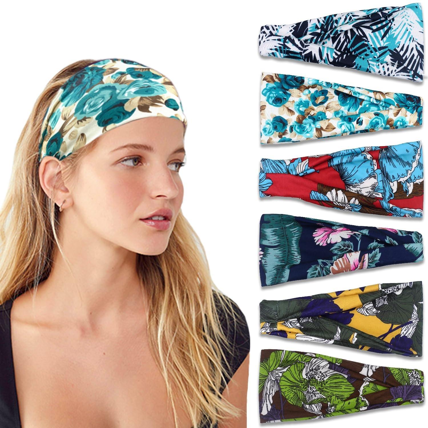 Headbands for Women, Non-Slip, Premium Stretchy Head Bands Hair Accessories,Wear for Yoga, Fashion, Working Out
Headbands for Women, Non-Slip, Premium Stretchy Head Bands Hair Accessories,Wear for Yoga, Fashion, Working Out