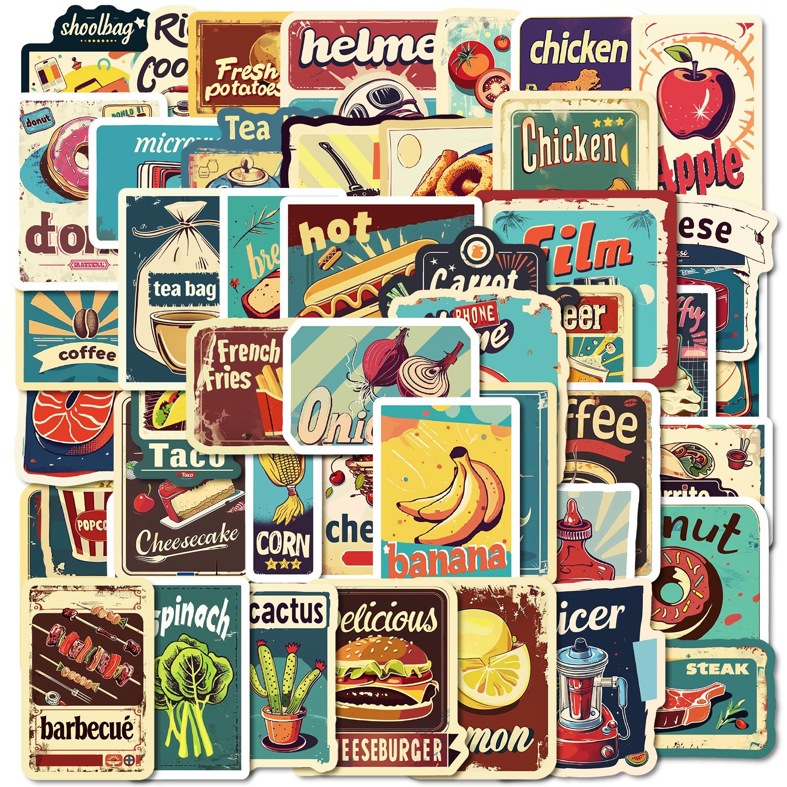 50 ностальгических антиквариатов, наклейки в стиле еды, украшения своими руками, чехлы для телефонов, шлемы, модные наклейки
50 ностальгических антиквариатов, наклейки в стиле еды, украшения своими руками, чехлы для телефонов, шлемы, модные наклейки