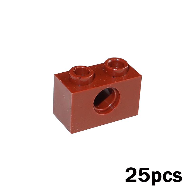 MOC Technology Assemble Particles Brick 1x2 with Hole 3700 DIY Building Blocks Educational Toy for Kids коричневий
MOC Technology Assemble Particles Brick 1x2 with Hole 3700 DIY Building Blocks Educational Toy for Kids коричневий