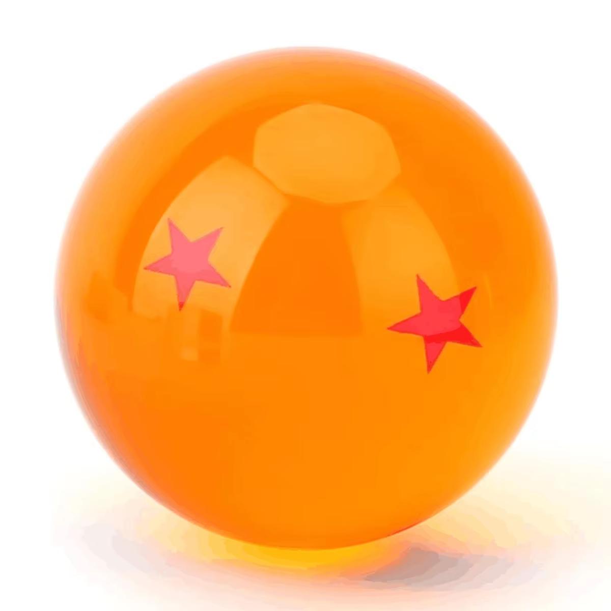 7.6cm Dragon Ball Z Anime Figure Hot Sell Crystal Ball Toy 1 2 3 4 5 6 7 Star Dragon Balls Desktop Decoration Toy Children Gift
7.6cm Dragon Ball Z Anime Figure Hot Sell Crystal Ball Toy 1 2 3 4 5 6 7 Star Dragon Balls Desktop Decoration Toy Children Gift