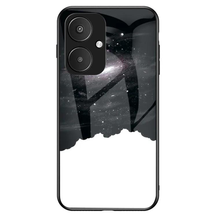 For Xiaomi Redmi 13C 5G / 13R 5G / Poco M6 5G Tempered Glass Phone Case Starry Sky Pattern
For Xiaomi Redmi 13C 5G / 13R 5G / Poco M6 5G Tempered Glass Phone Case Starry Sky Pattern