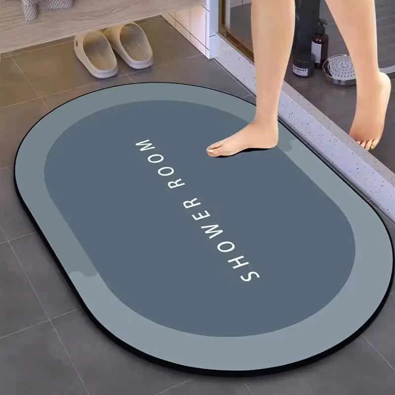 Bathroom Absorbent Bath Mat Coral Velvet Super Rapid Water Absorption Soft Comfortable Easier Drying Mat Mud Foot Mat Bathroom 400MMx600MM синій
Bathroom Absorbent Bath Mat Coral Velvet Super Rapid Water Absorption Soft Comfortable Easier Drying Mat Mud Foot Mat Bathroom 400MMx600MM синій