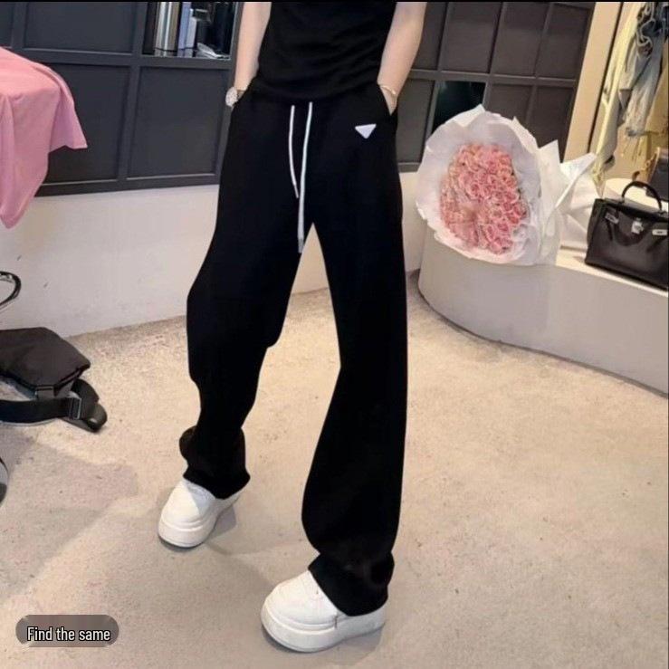 Women s 2025 Spring Casual High Waist Wide Leg Pants - Slimming Solid Color Straight Trousers M (85-100 jin) чорний
Women s 2025 Spring Casual High Waist Wide Leg Pants - Slimming Solid Color Straight Trousers M (85-100 jin) чорний