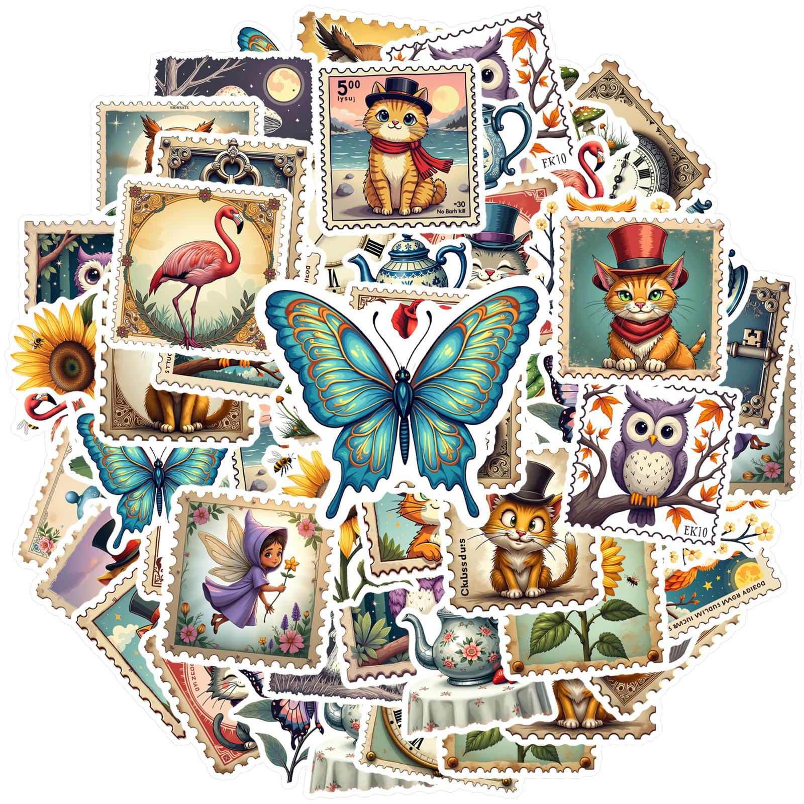 35-50pcs Vintage Exquisite Butterfly Flower Cartoon Graffiti Stickers Waterproof For Phone Guitar Notebook Suitcase Water Bottle
35-50pcs Vintage Exquisite Butterfly Flower Cartoon Graffiti Stickers Waterproof For Phone Guitar Notebook Suitcase Water Bottle