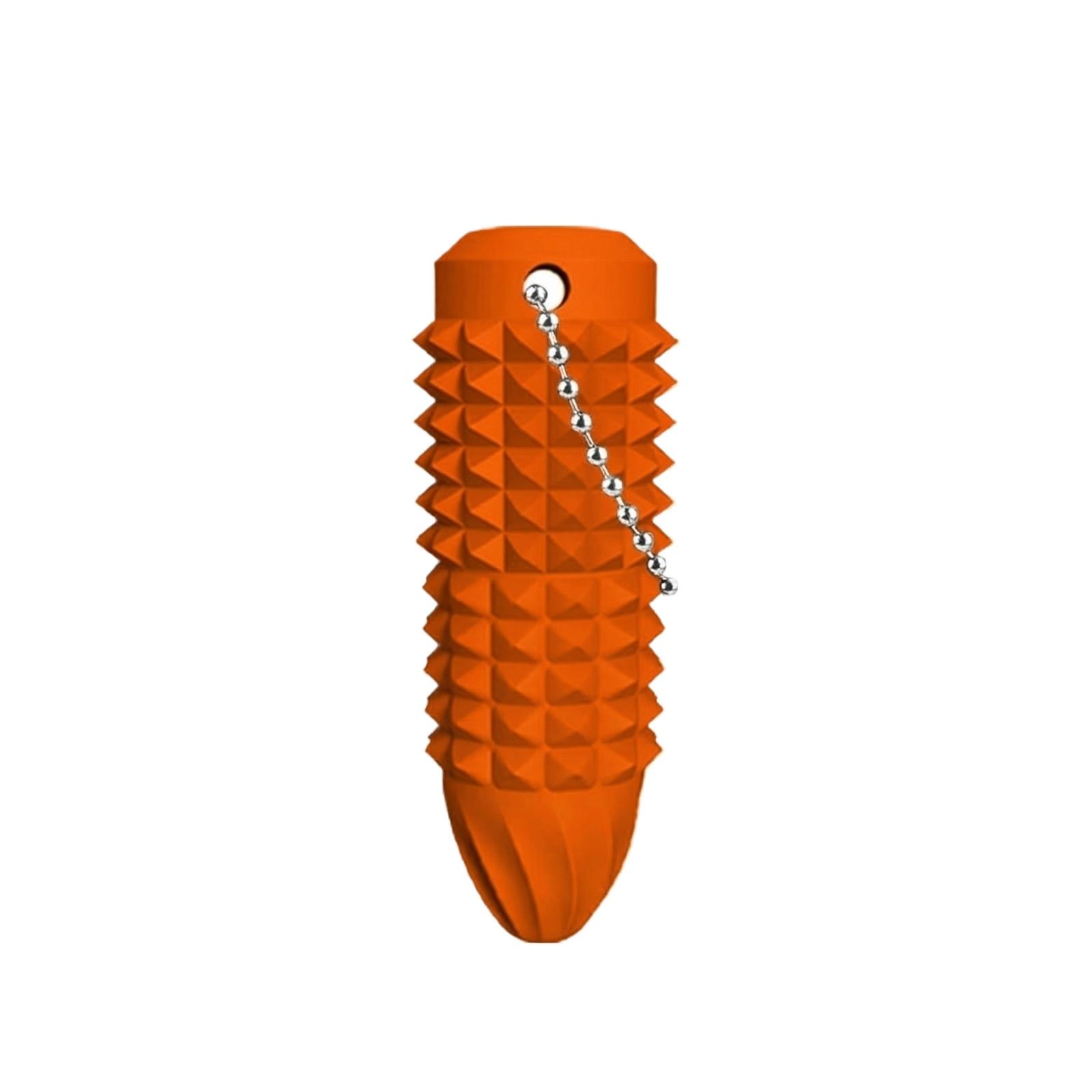 Silicone Sensory Toy Finger Massage Stress Relief Keychain Fidget Toy with Textured Surface for Anxiety Reduction and Hand Exercise one size помаранчевий
Silicone Sensory Toy Finger Massage Stress Relief Keychain Fidget Toy with Textured Surface for Anxiety Reduction and Hand Exercise one size помаранчевий