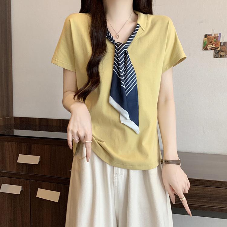 Women s Plus Size Casual Short Sleeve Summer T-shirt - Flattering, Slimming Design XL жовтий
Women s Plus Size Casual Short Sleeve Summer T-shirt - Flattering, Slimming Design XL жовтий