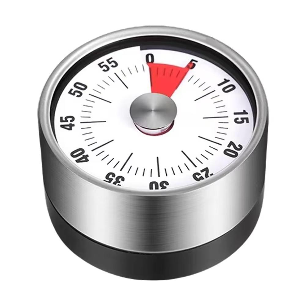 Untior Kitchen Timer with Loud Alarm Portable Desk Timer No Batteries Required Magnetic Stand Back Countdown Reminder Magnetic білий
Untior Kitchen Timer with Loud Alarm Portable Desk Timer No Batteries Required Magnetic Stand Back Countdown Reminder Magnetic білий