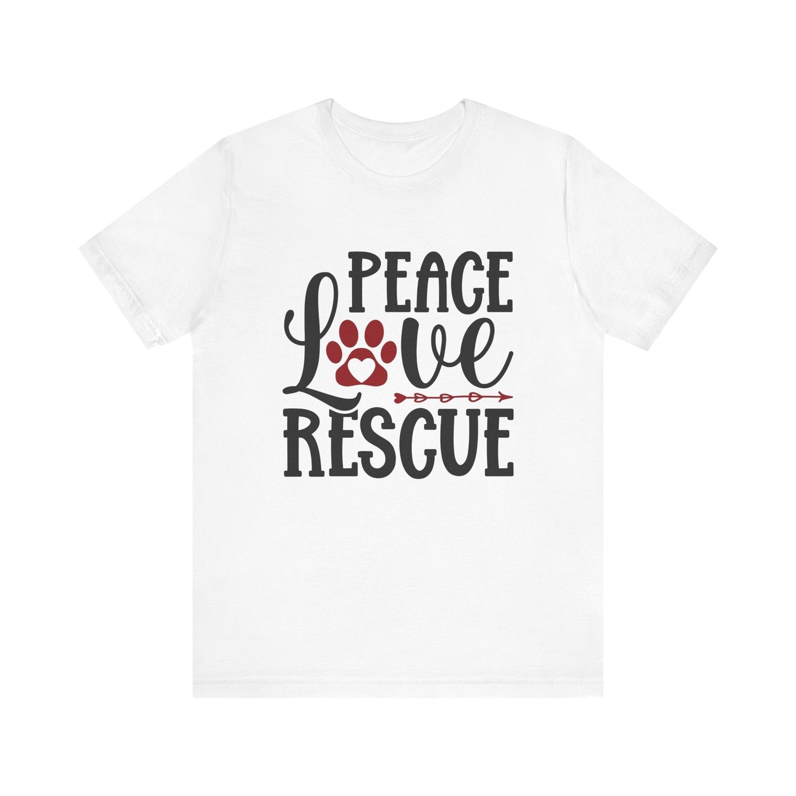 Peace, Love, and Rescue T-Shirt Perfect for Animal Rescuers and Fur Baby Lovers S разноцветный
Peace, Love, and Rescue T-Shirt Perfect for Animal Rescuers and Fur Baby Lovers S разноцветный