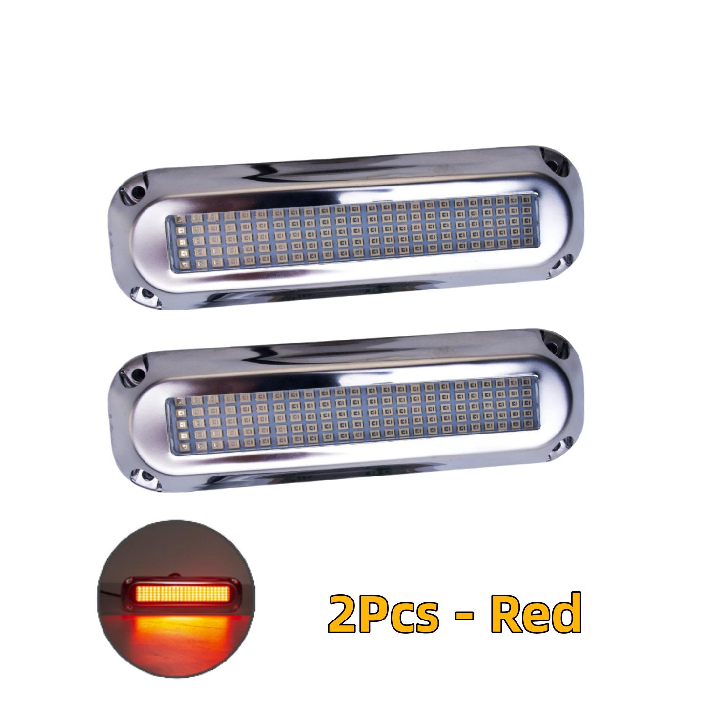 120 LED Underwater Boat Lights LED Waterproof Speedboat Navigation Lighting Boat RVS Yacht Marine Accessories 2PCS красный
120 LED Underwater Boat Lights LED Waterproof Speedboat Navigation Lighting Boat RVS Yacht Marine Accessories 2PCS красный