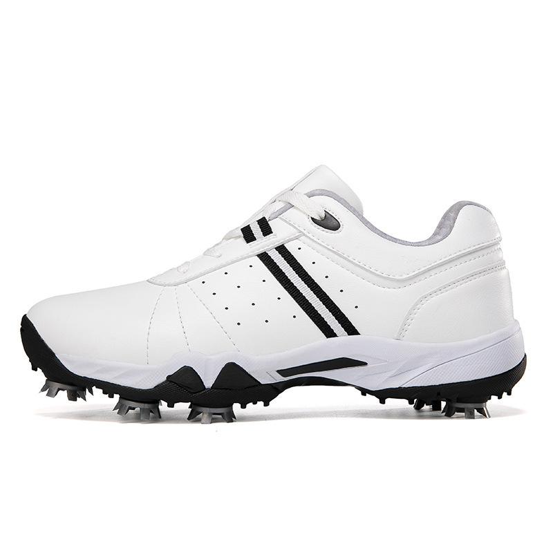 Removable cleats golf shoes are comfortable, lightweight and wear-resistant 46
Removable cleats golf shoes are comfortable, lightweight and wear-resistant 46