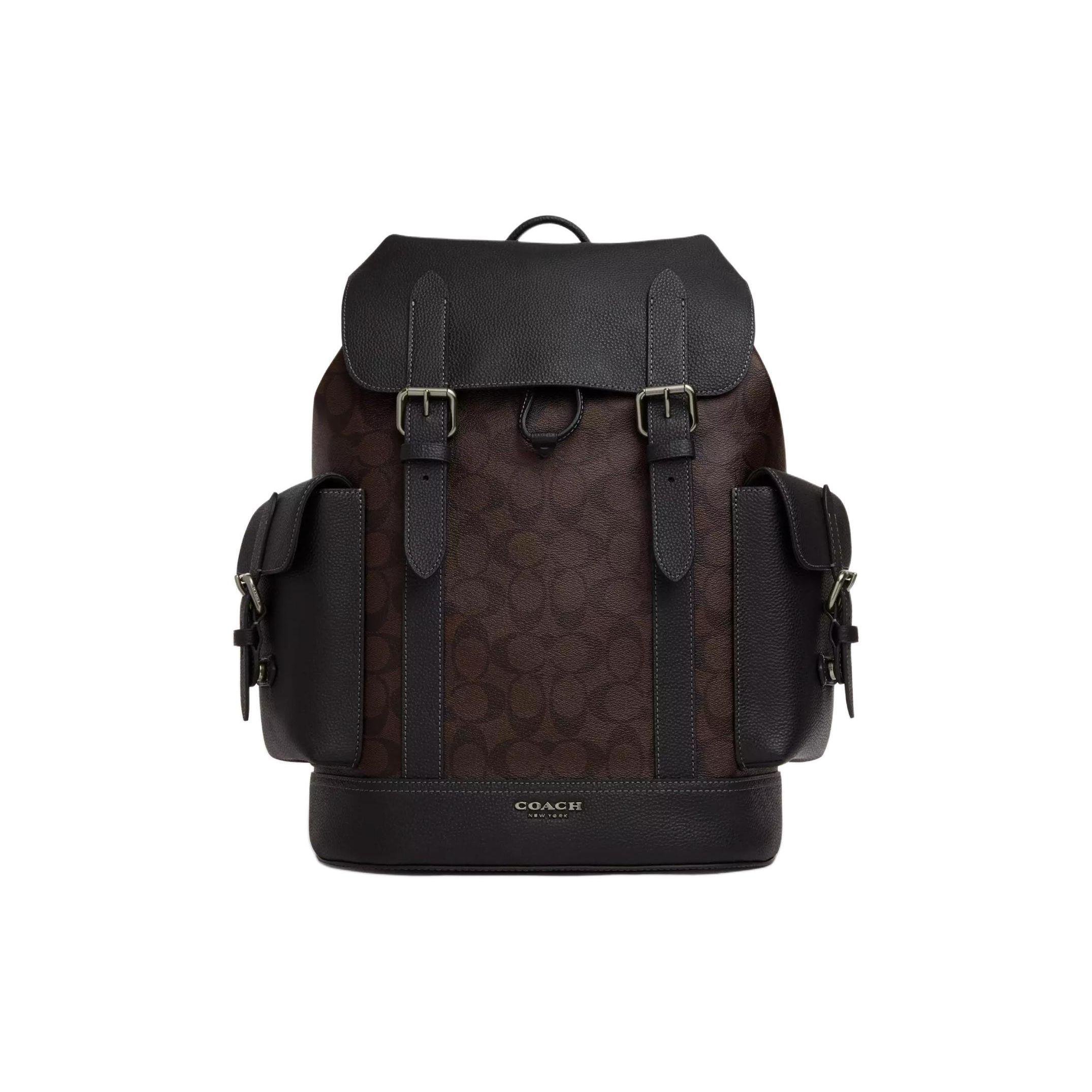 Coach Hudson 30 Classic Monogram Coated Canvas And Leather Backpack Large Men Backpack Mahogany Black CR388-QBAE4 Basic Set (Bag+Dust Bag)
Coach Hudson 30 Classic Monogram Coated Canvas And Leather Backpack Large Men Backpack Mahogany Black CR388-QBAE4 Basic Set (Bag+Dust Bag)