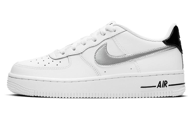 Nike Air Force 1 Low White Black Metallic Silver GS CZ4206-100 36.5
Nike Air Force 1 Low White Black Metallic Silver GS CZ4206-100 36.5
