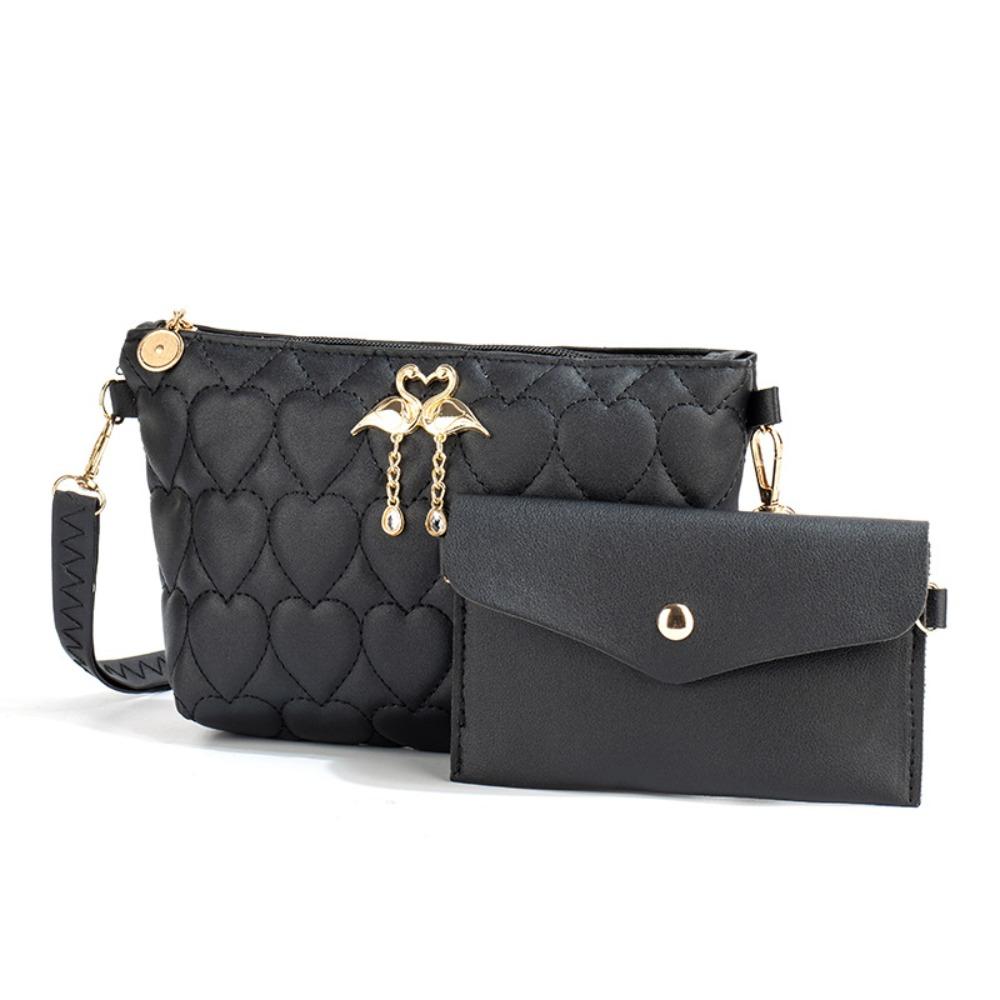 Zipper Crossbody Phone Pouch Cygnet Tassel Mobile Phone Messenger Bag Work чёрный
Zipper Crossbody Phone Pouch Cygnet Tassel Mobile Phone Messenger Bag Work чёрный