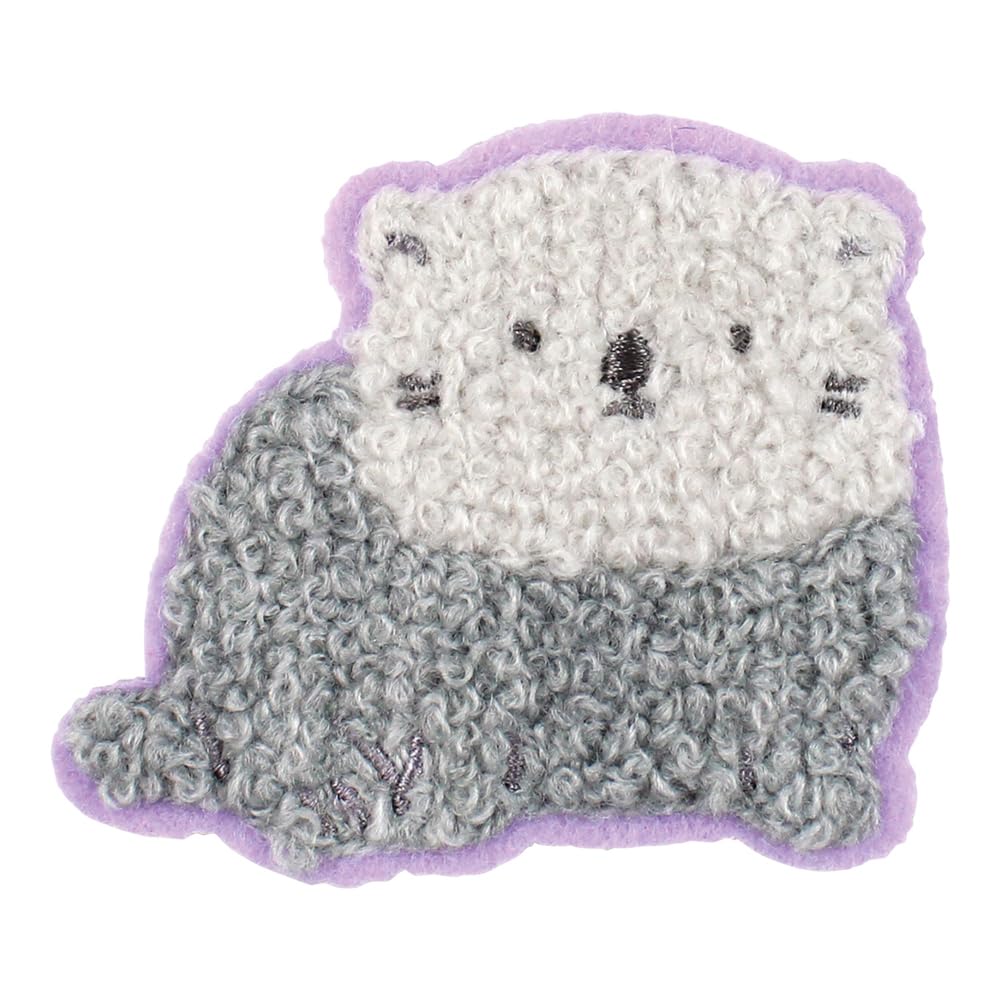 Tees Factory Fluffy Embroidered Sticker Sea Otter NM-5546089RK
Tees Factory Fluffy Embroidered Sticker Sea Otter NM-5546089RK