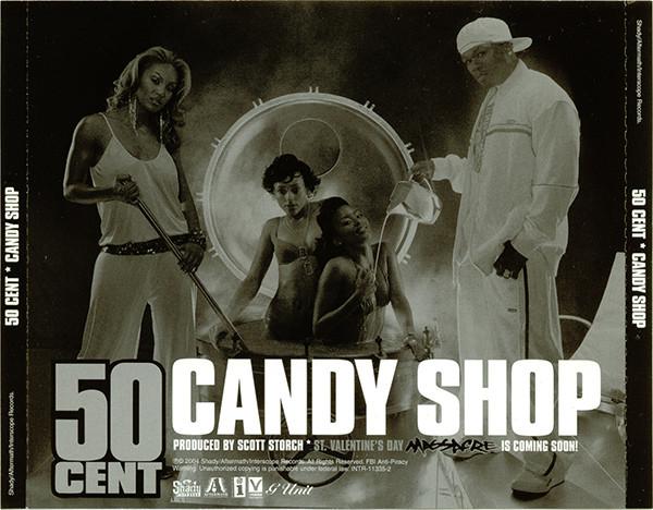 CD 50 CENT, OLIVIA - Candy Shop INTR113352PROMO Shady Records, 2004 US Rap & Hip-Hop/R&B Used
CD 50 CENT, OLIVIA - Candy Shop INTR113352PROMO Shady Records, 2004 US Rap & Hip-Hop/R&B Used