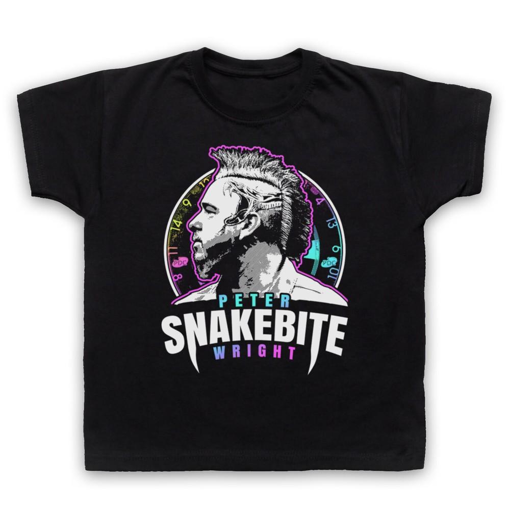 Peter Wright Snake Tattoo Darts Tribute Bite Champion Kids Childs T-Shirt S
Peter Wright Snake Tattoo Darts Tribute Bite Champion Kids Childs T-Shirt S
