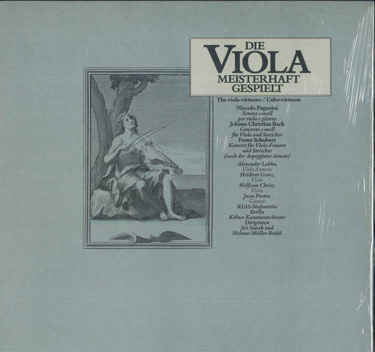 LP Record NICCOLO PAGANINI JOHANN CHRISTIAN Die Viola Meisterhaft Gespielt VMS832 SCHWANN MUSICA 1985 Germany Classical Used
LP Record NICCOLO PAGANINI JOHANN CHRISTIAN Die Viola Meisterhaft Gespielt VMS832 SCHWANN MUSICA 1985 Germany Classical Used