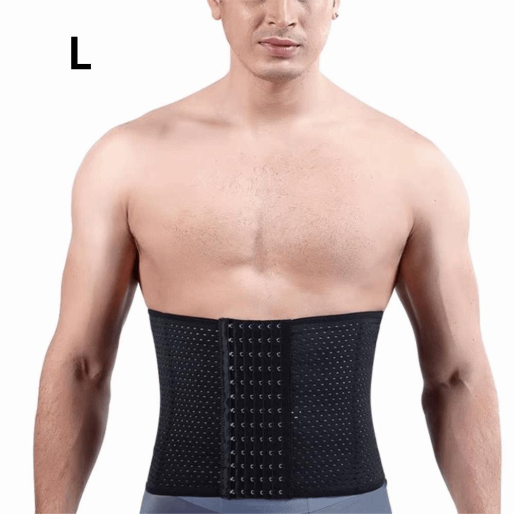 Abdomen Reducer Waist Trainer Tummy Control Compression Shapewear New Corset Sports L
Abdomen Reducer Waist Trainer Tummy Control Compression Shapewear New Corset Sports L