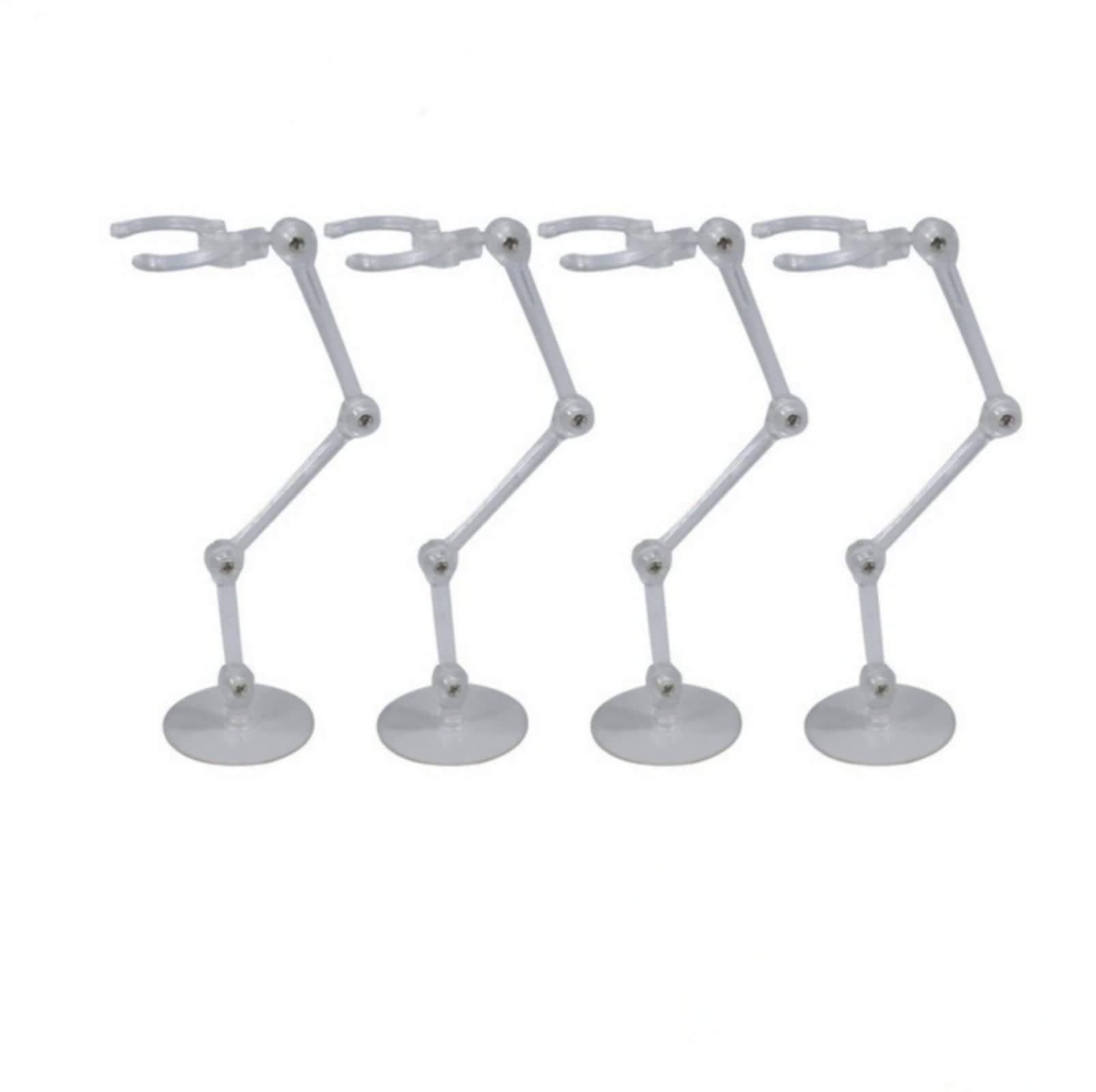 Hapifam Display Stand Multi Stand Pedestal Stand Figure Plastic Model Scale Set of 4 1/144 (Transparent)
Hapifam Display Stand Multi Stand Pedestal Stand Figure Plastic Model Scale Set of 4 1/144 (Transparent)