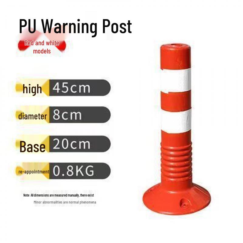 75cm Reflective EVA Anti-collision Warning Post with PU Rubber & Elastic PE
75cm Reflective EVA Anti-collision Warning Post with PU Rubber & Elastic PE