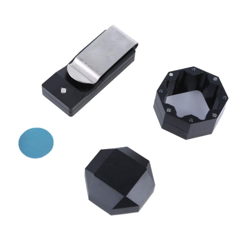 Magnetic Billiard Chalks Case Box with Fixed Clip 3-Layer Pool Chalks Holder Billiard Chalks Case Pool Snooker Accessory чорний
Magnetic Billiard Chalks Case Box with Fixed Clip 3-Layer Pool Chalks Holder Billiard Chalks Case Pool Snooker Accessory чорний