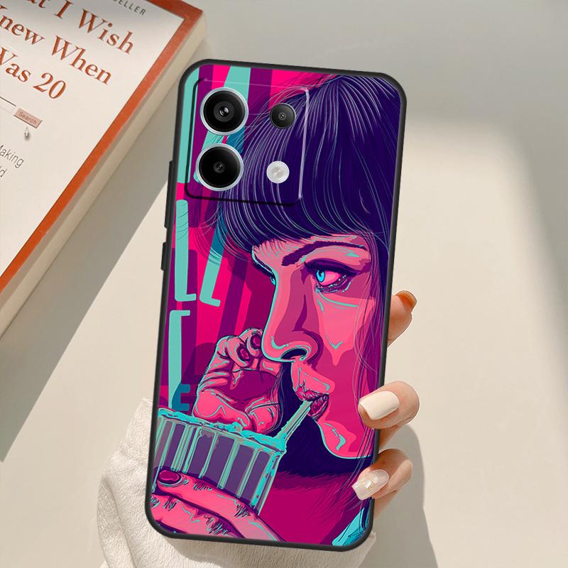 Чехол для телефона Pulp Fiction для Xiaomi Redmi Note 14 13 10 11 12 15 Pro Plus Чехол для Redmi 15 14C 12C 10C 13C 15C Redmi Note 13 4G
Чехол для телефона Pulp Fiction для Xiaomi Redmi Note 14 13 10 11 12 15 Pro Plus Чехол для Redmi 15 14C 12C 10C 13C 15C Redmi Note 13 4G