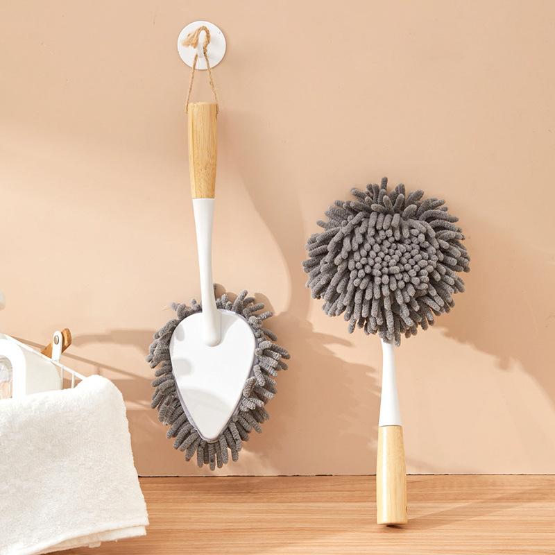 Chenille Dust DusterCar Anti-static Duster Thorough Cleaning Sofa and Wall Dust Cleaning Brush 9920 White
Chenille Dust DusterCar Anti-static Duster Thorough Cleaning Sofa and Wall Dust Cleaning Brush 9920 White