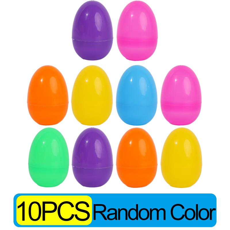 50/10Pcs Fillable Easter Eggs Opening Empty Plastic Egg Toys Colorful Candies Gift Packaging Boxes Easter Party Home Decorations 4x6cm
50/10Pcs Fillable Easter Eggs Opening Empty Plastic Egg Toys Colorful Candies Gift Packaging Boxes Easter Party Home Decorations 4x6cm