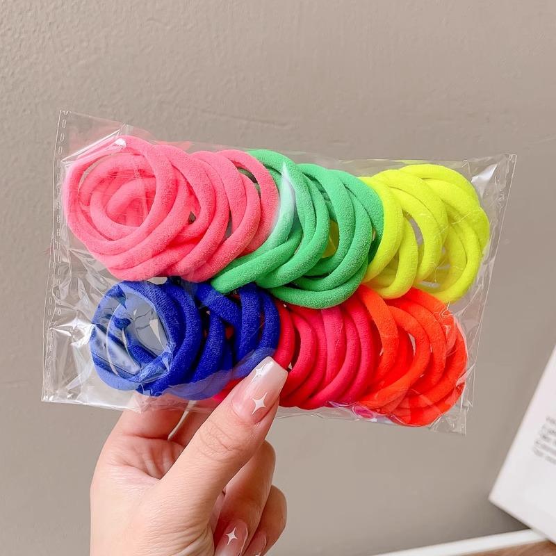 50PCS Colorful Ealstic Hair Rope Ponytail Hold Scrunchie Rubber Band For Women Basic Nylon Hair Bands Elastic Seamless Girls
50PCS Colorful Ealstic Hair Rope Ponytail Hold Scrunchie Rubber Band For Women Basic Nylon Hair Bands Elastic Seamless Girls