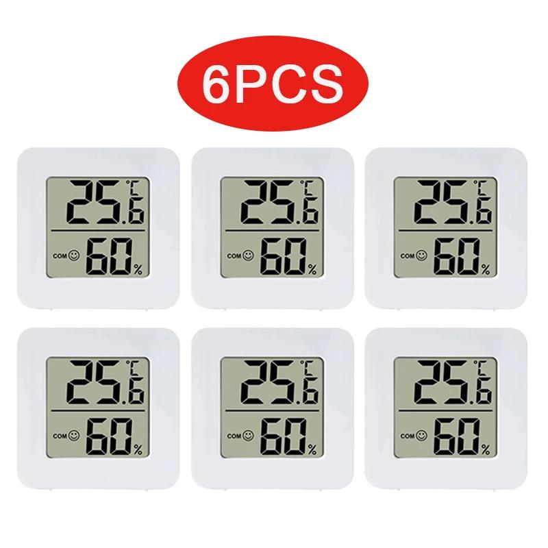 Mini Temperature LCD Electronic Monitor Hygrometer Outdoor Room Baby 6-10pcs Digital Thermometer Hygrometer Indoor
Mini Temperature LCD Electronic Monitor Hygrometer Outdoor Room Baby 6-10pcs Digital Thermometer Hygrometer Indoor